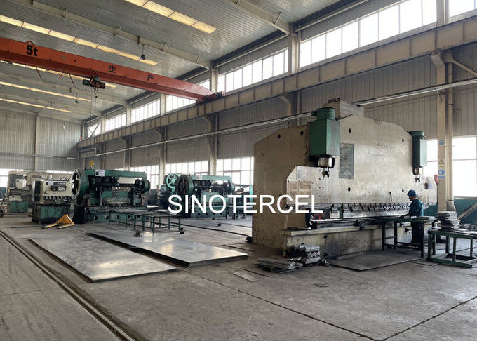 CHINA NATIONAL HEAVY DUTY INDUSTRY GROUP LIMITED lini produksi pabrikan