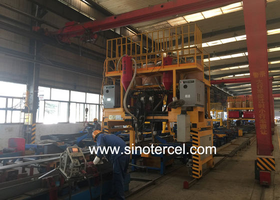 40FT Skeletik Semi Trailer 7T 40 kaki Semi Trailer SINOTERCEL