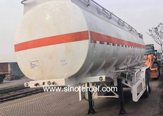 30000L-60000L Semi Tanker Trailer Lpg Semi Trailer 3 poros/4 poros
