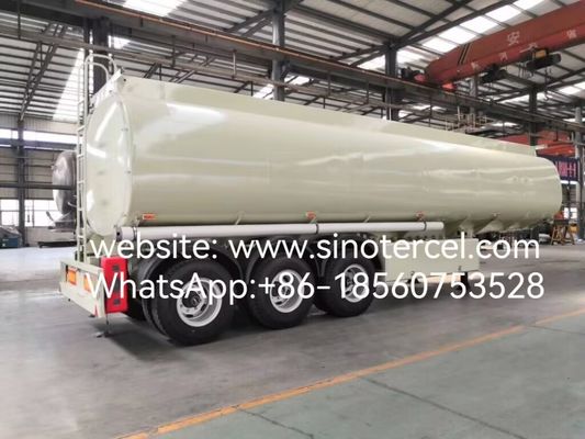 30000L-60000L Lpg Semi Tanker Trailer 3 Poros Disesuaikan