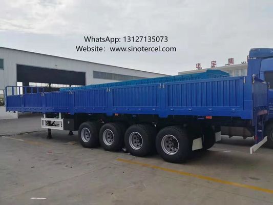Mengeluarkan Truk Semi-Relay Berkualitas 40 Ton