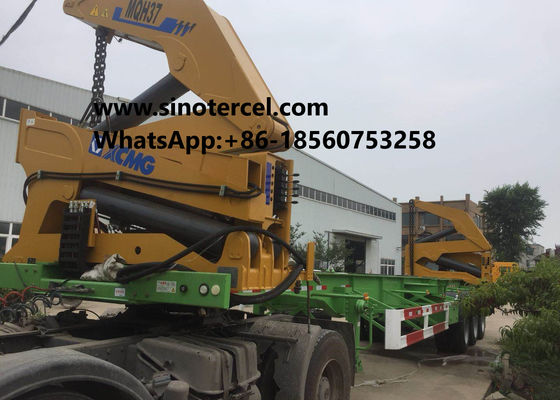 Kekuatan Chassis Baja Sidelifter dengan Kapasitas Angkat 37 Ton