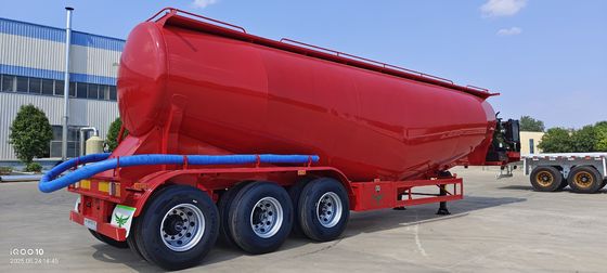 12.00R20 Ban Cement Bulk Trailer untuk tugas berat dan transportasi 45 100 ton muatan