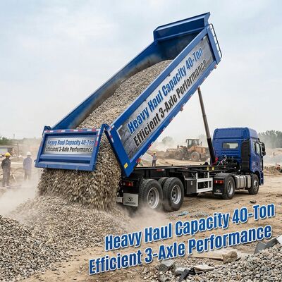 Mengeluarkan Truk Semi-Relay Berkualitas 40 Ton