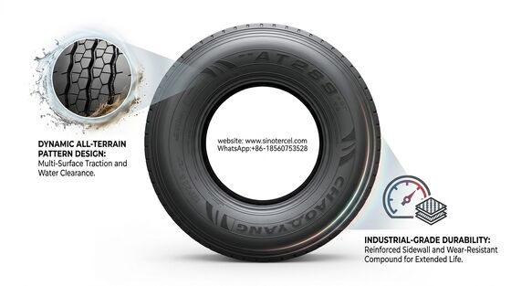 Ban Truk Trailer Tugas Berat 11R22.5 12R22.5 Radial Tubeless