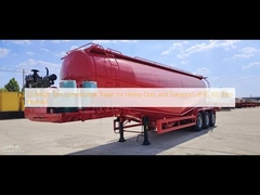 12.00R20 Ban Cement Bulk Trailer untuk tugas berat dan transportasi 45 100 ton muatan