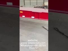 Heavy-Duty Low bed Semi Trailer -Build Custom tersedia