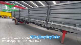 Semi Trailer Pagar 3 Gandar